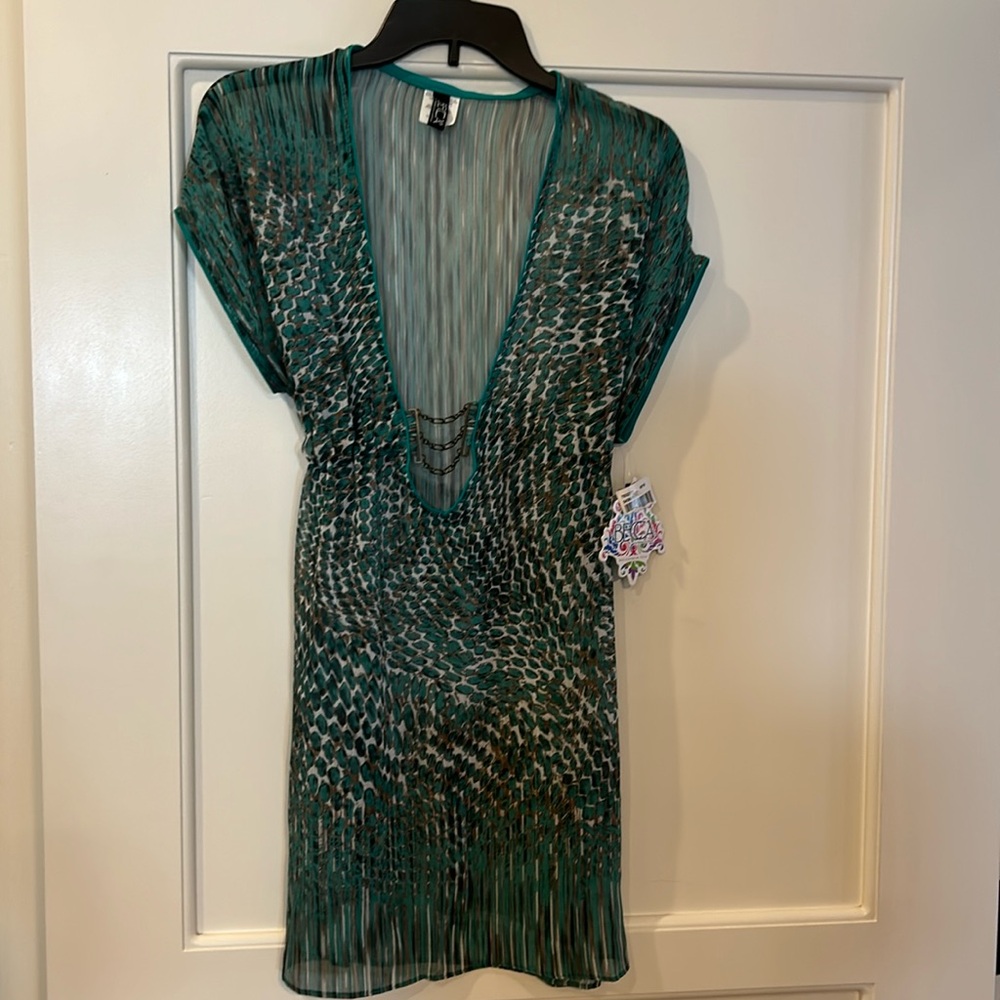 Brand new, Becca swim suit cover up